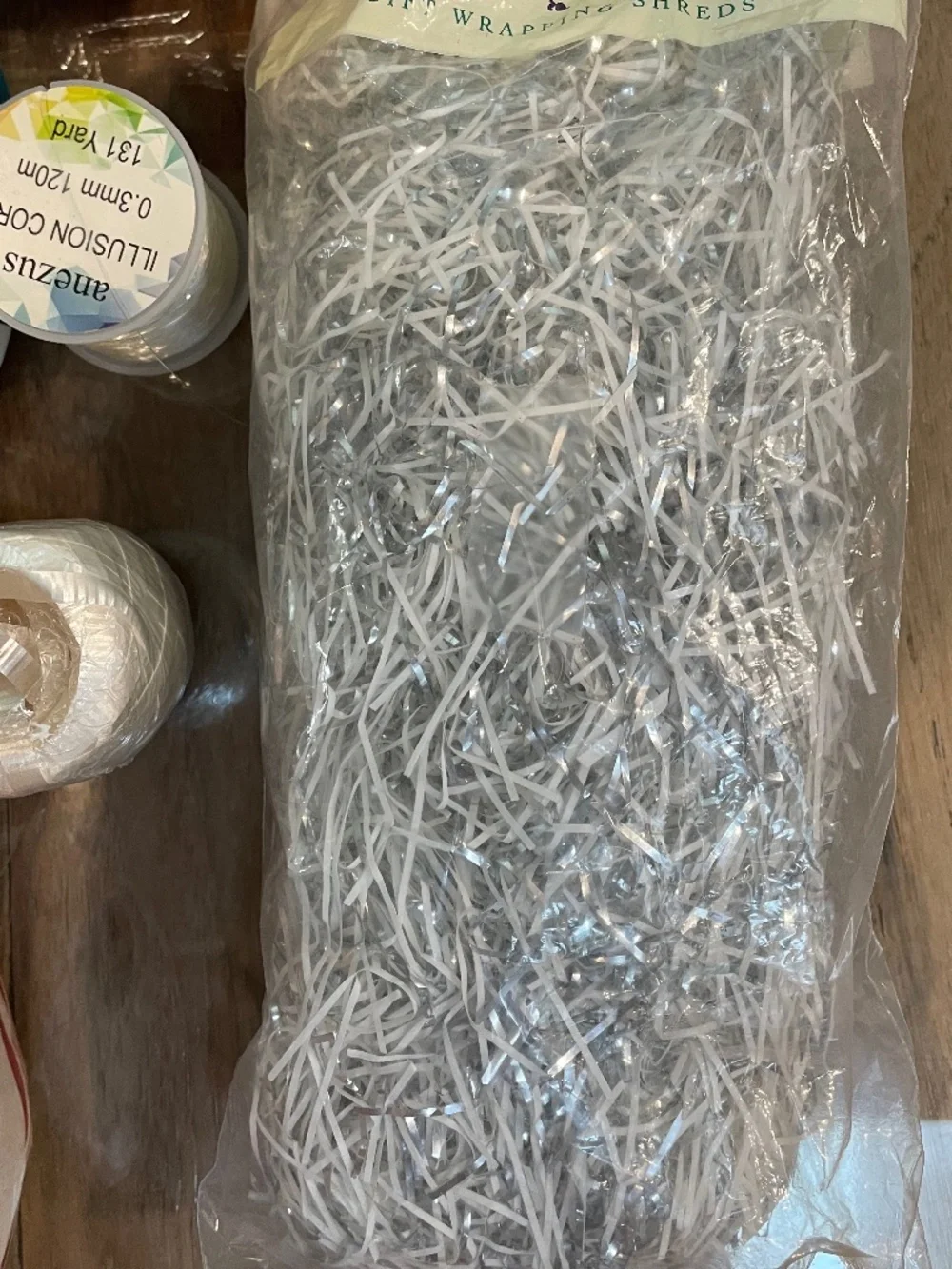 Huge Lot of Holiday Gift Wrapping Supplies & Ornaments